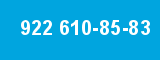 922 610-85-83 922 610-85-83
